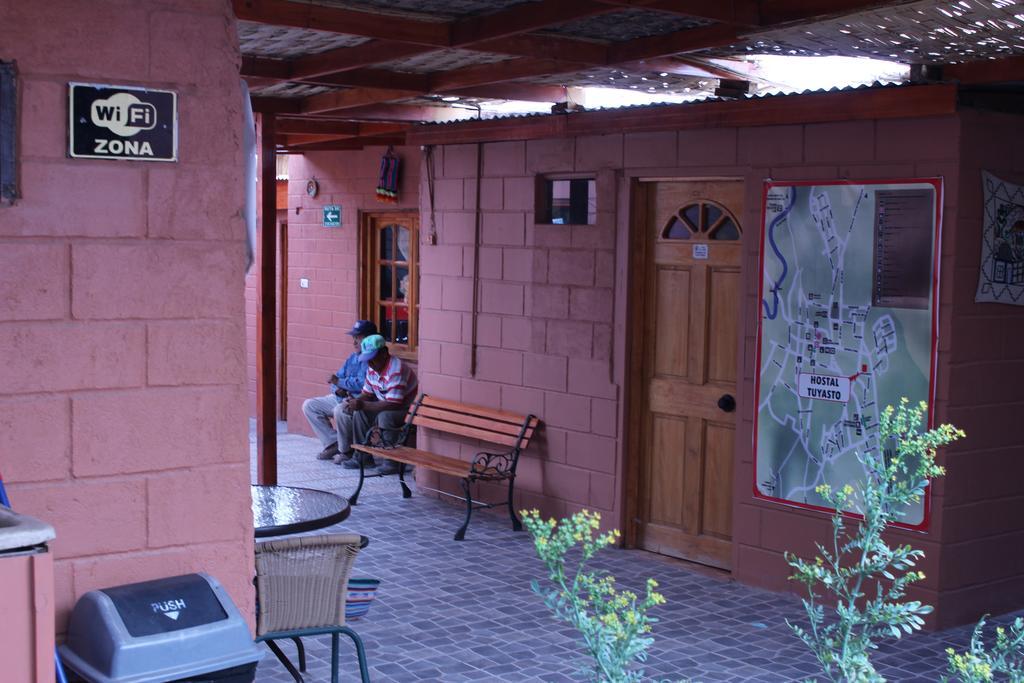 Hostal Tuyasto San Pedro de Atacama Eksteriør billede