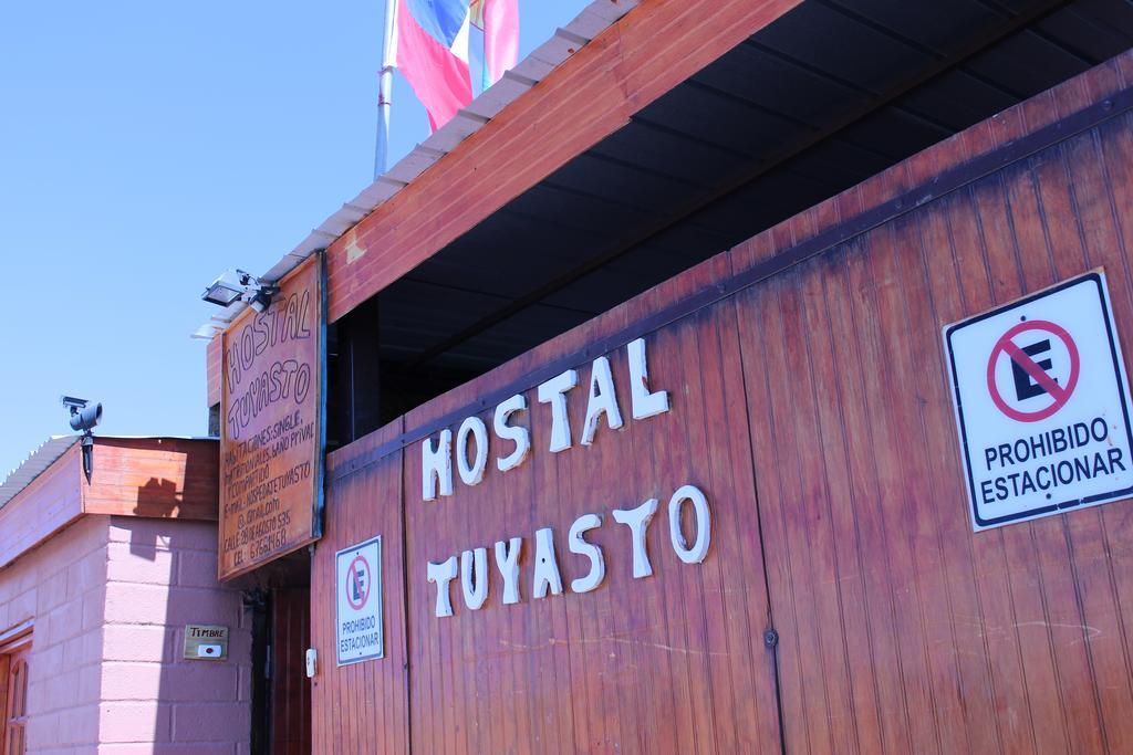 Hostal Tuyasto San Pedro de Atacama Eksteriør billede