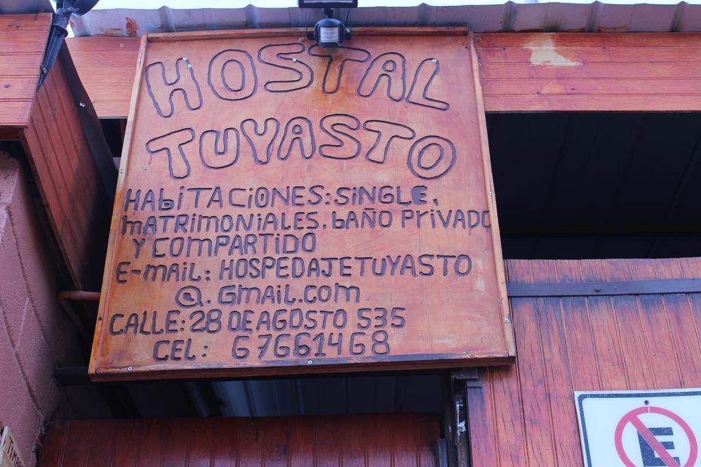 Hostal Tuyasto San Pedro de Atacama Eksteriør billede
