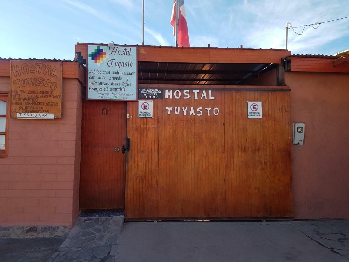 Hostal Tuyasto San Pedro de Atacama Eksteriør billede