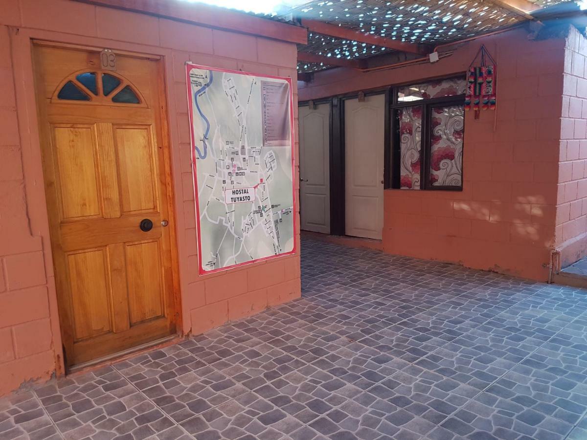 Hostal Tuyasto San Pedro de Atacama Eksteriør billede