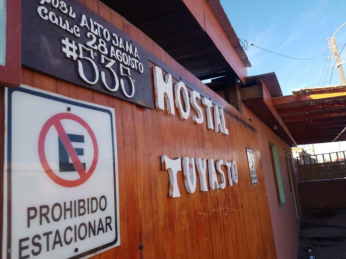 Hostal Tuyasto San Pedro de Atacama Eksteriør billede