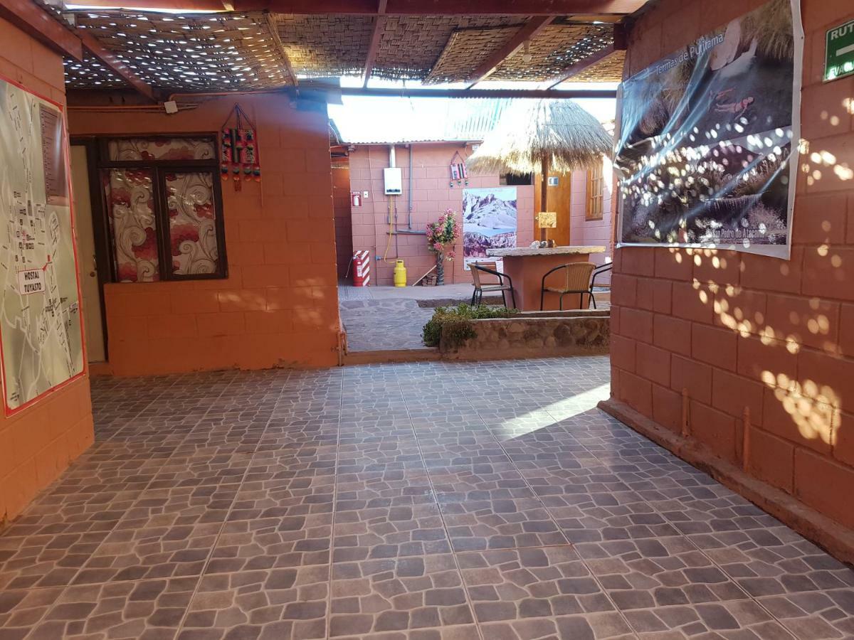 Hostal Tuyasto San Pedro de Atacama Eksteriør billede